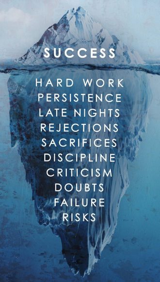 success-iceberg